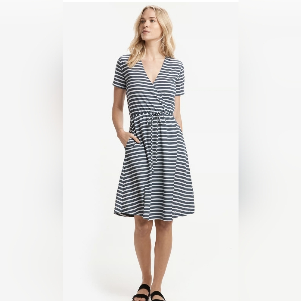 Lole Tessa A-Line Striped Dress, Medium